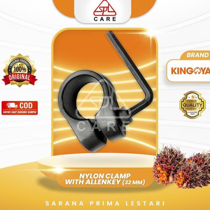 Kingoya Nylon Clamp With Allenkey 32Mm Clamp Egrek Kingoya Co