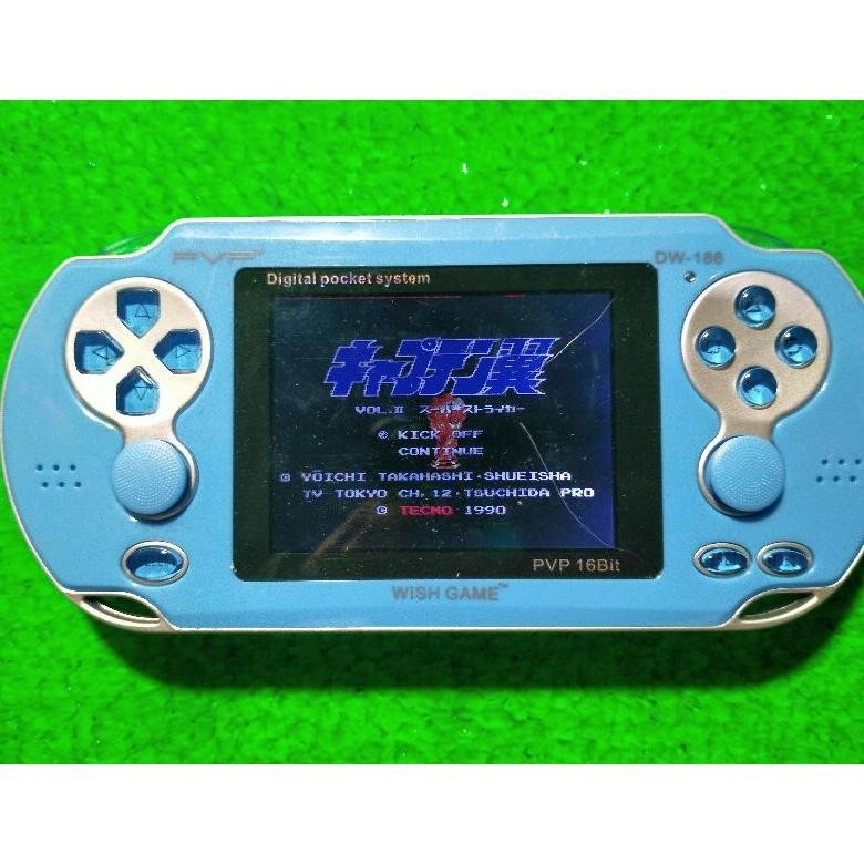 Murah bisa cod PVP wish game 16 bit type DW 186 layar lebar 2 analog Game bot Game Boy Gameboy Gameb