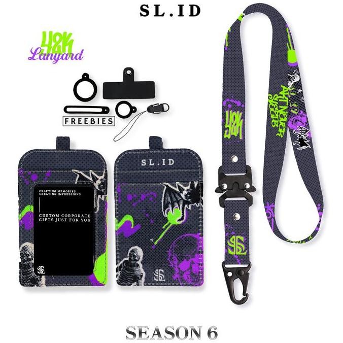 

ready SL.ID Lanyard Id card Holder Limited Edition 3 Month - Y2K murah