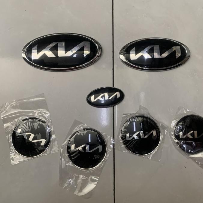 Emblem logo new Kia untuk Kia Sportage