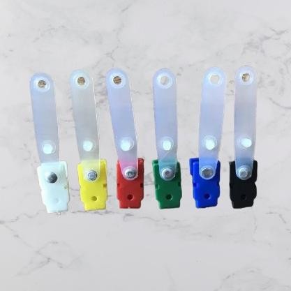 

ready name tag jepit plastik id card jepit plastik murah