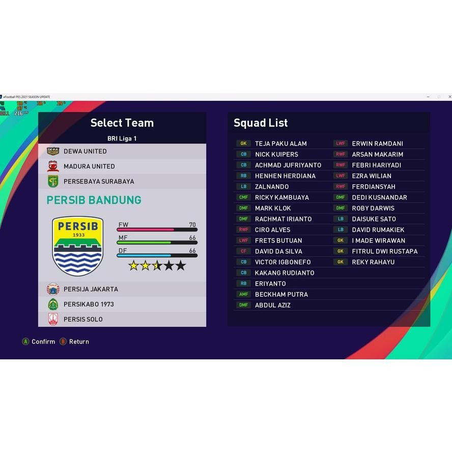 PES 2021 eFootball + Latest Patch | PES 21 | GAME PC ORIGINAL | OFFLINE SHARING murah