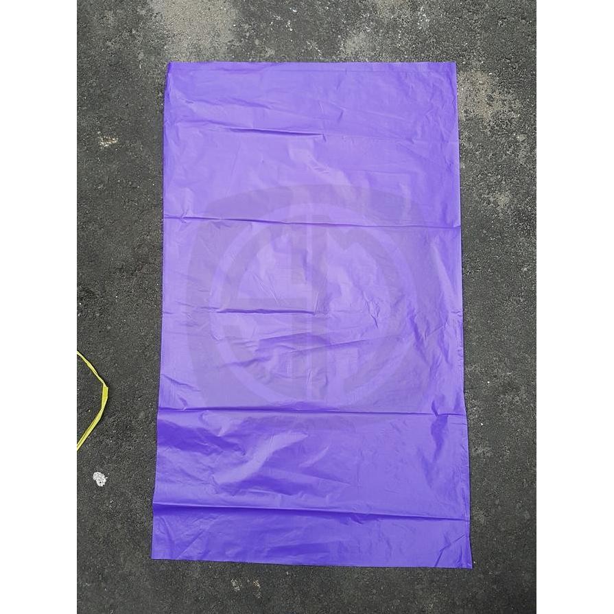 Plastik Sampah Warna Warni 60x100 / Plastik Layang Layang / Layangan / Plastik Sampah Medis