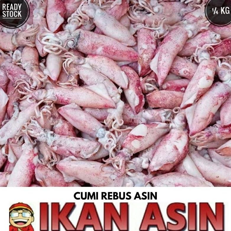 

AQS CUMI ASIN SEMI BASAH 250 gr