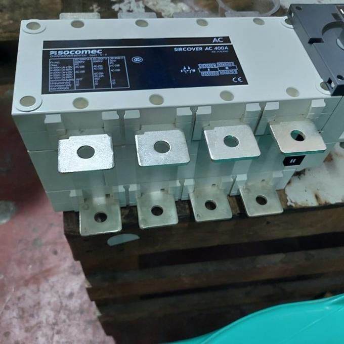 Cos 400A 4P (1-0-2) Pln Jenset Socomec New Stok