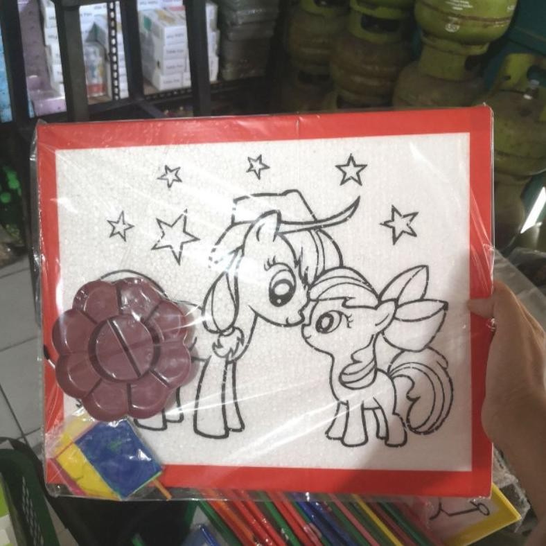 

Or42 PAKET SET LUKIS STEREOFOAM STYROFOAM LENGKAP MURAH LAKBAN Hemat