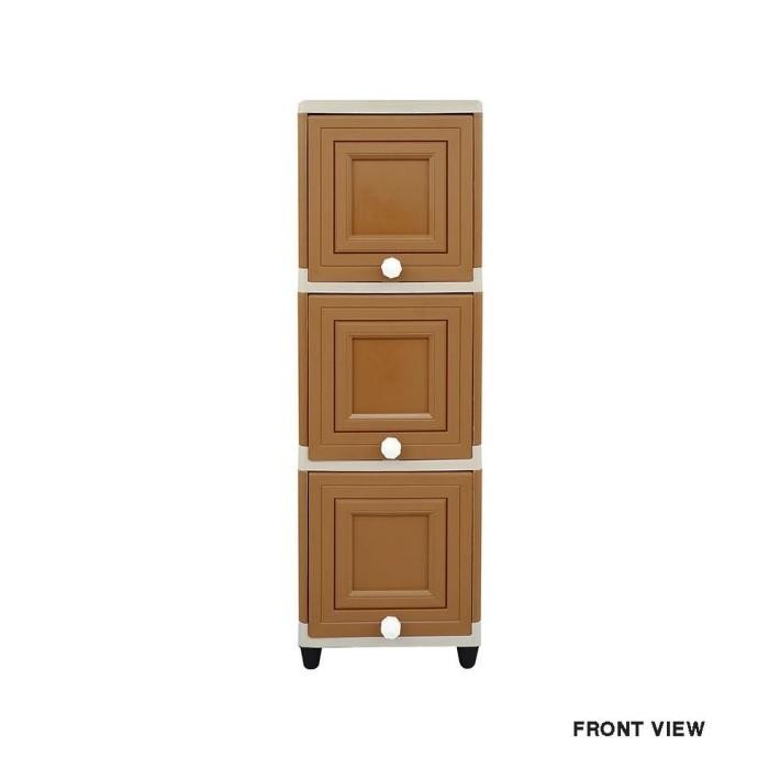 Lemari Plastik Club/Lemari pakaian/Lemari Serbaguna/ CLUB FLIP BESAR 3