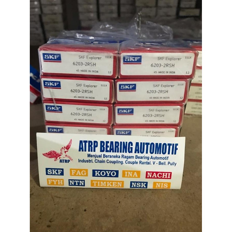 BALL BEARING 6203 2RSH 6203 2RS SKF ORIGINAL