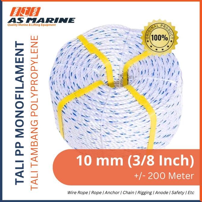 

Tali Tambang Pp Mono / Tali Plastik Pp Monofilament 10 Mm Co