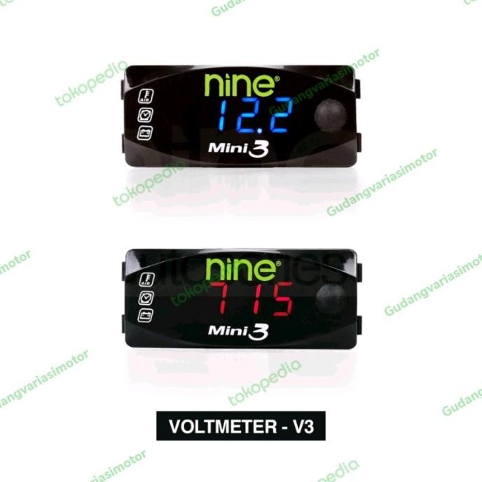 VOLTMETER DIGITAL LX - TRIX NINE V3