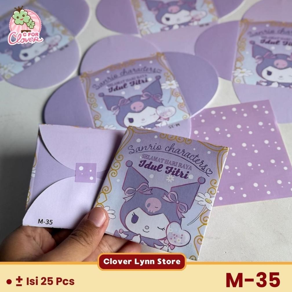 

gh-67 DIY AMPLOP LEBARAN DENGAN GAMBAR KARAKTER IMUT thr hari raya kemenangan idul fitri minal aidin wal faizin Termurah