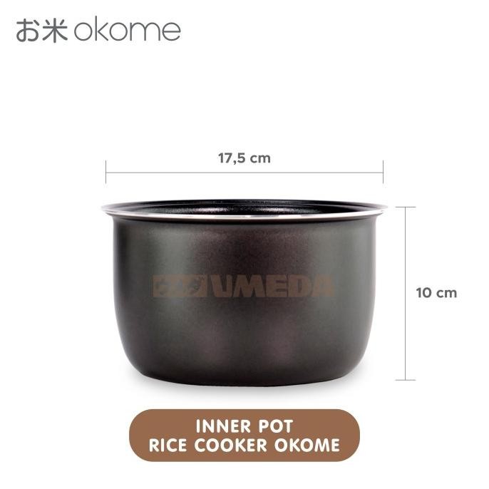 Grosir Umeda Okome Inner Pot