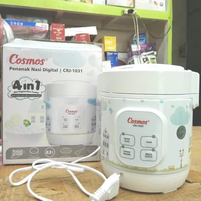 Promo Magiccom Mini Cosmos Ricecooker 1031 Ukuran Kecil Cocok Untuk Anak Kos