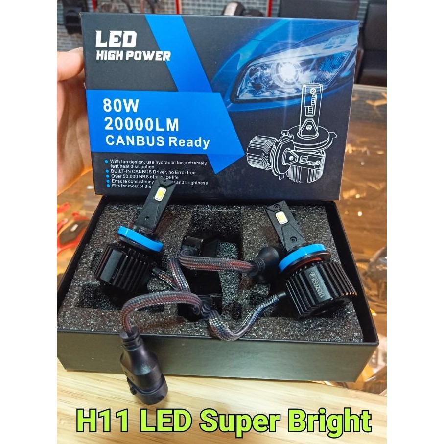 LAMPU LED H11 ER6 ER6N LAMPU UTAMA KAWASAKI ER6N