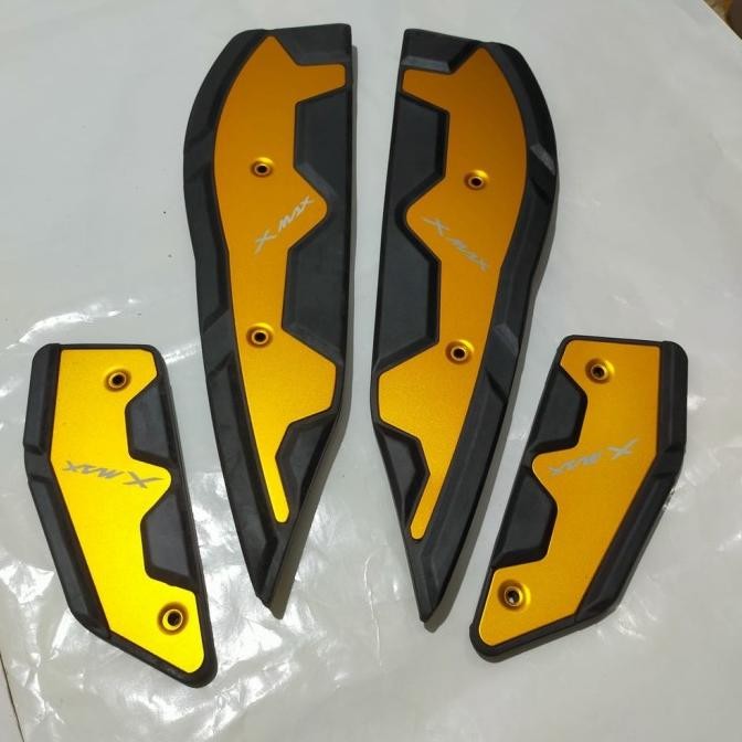 BORDES XMAX 250 PIJAKAN KAKI XMAX 250 FLOORBOARD XMAX 250 MODEL EROPA