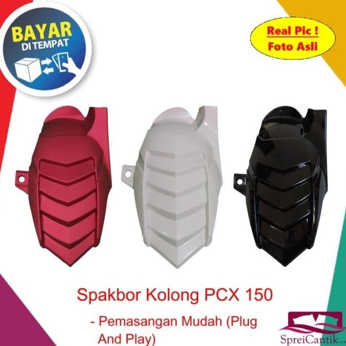 SPAKBOR KOLONG PCX 150 - VARIASI MOTOR PCX HUNGGER TRANSFORMER
