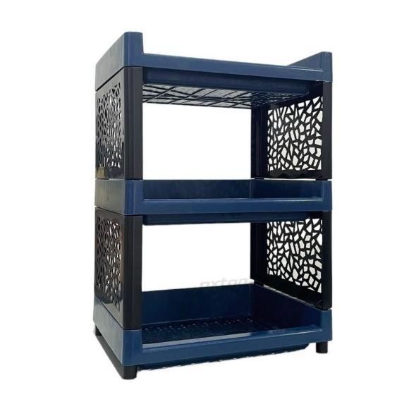 PXTON - Rak Yoyo Pxton Serbaguna / Lemari plastik / Lemari pakaian