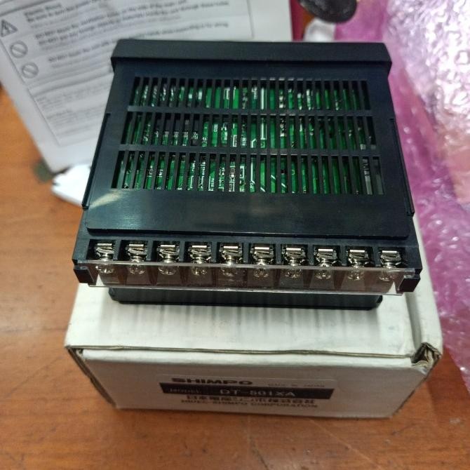 Panel Meter Dt-501Xa Shimpo New Stok