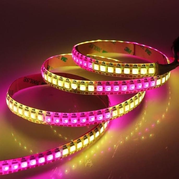 Led Strip Ws2812B Led Ws2812B Rgb 5V 144 Led/Meter Co