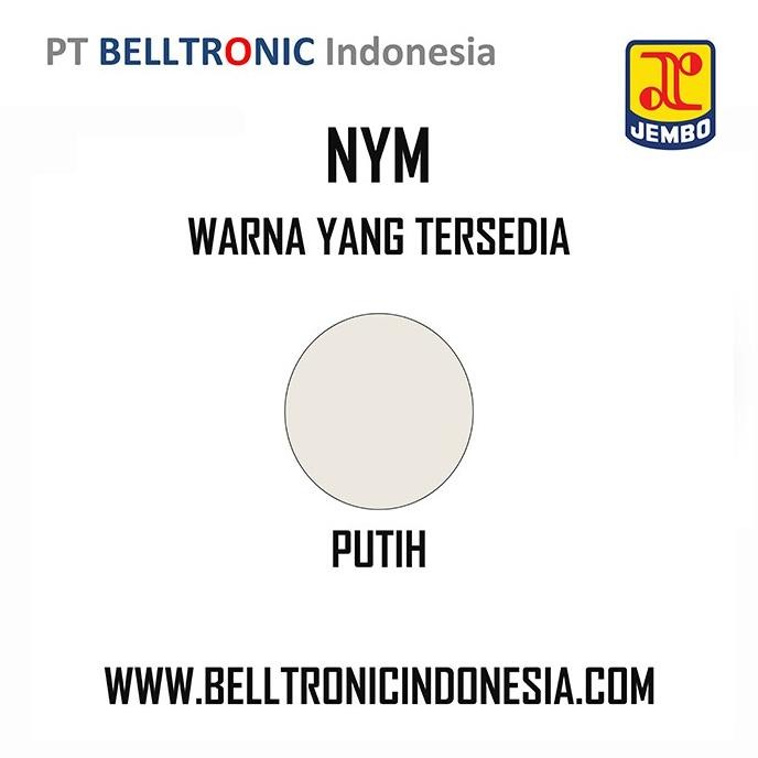 Kabel Nym 4X2,5 Mm Jembo = 100 Meter New Stok