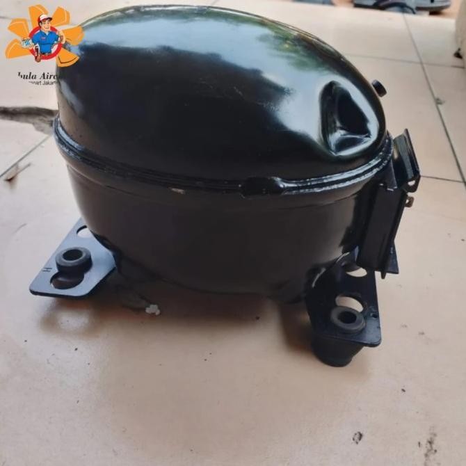 KOMPRESOR KULKAS AQUA VATZ60 INVERTER HANYA KOMPRESOR SAJA