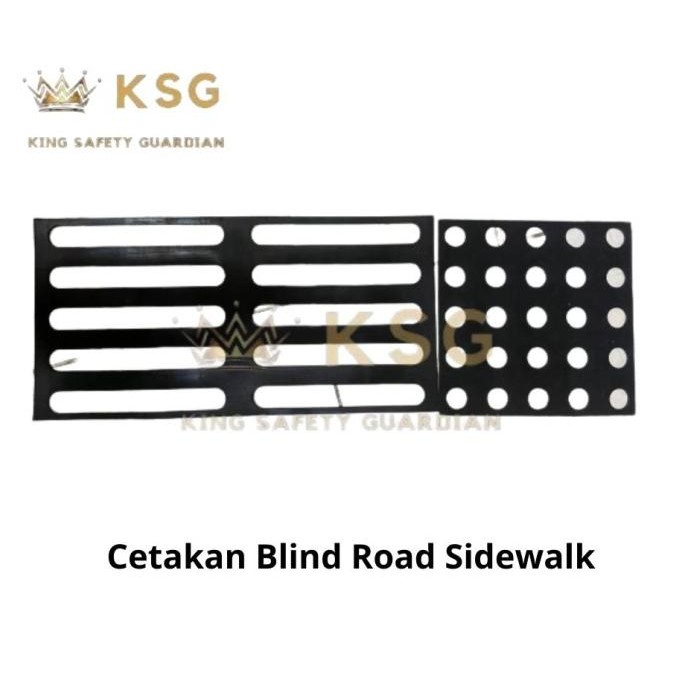 

Blind Road Sidewalk / Cetakan Blind Road/Cetakan Tactile Co