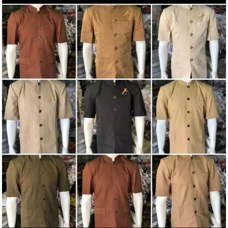 Diskon Safari Bali Super Premium Baju Koko Kemeja Formal Bali Murah