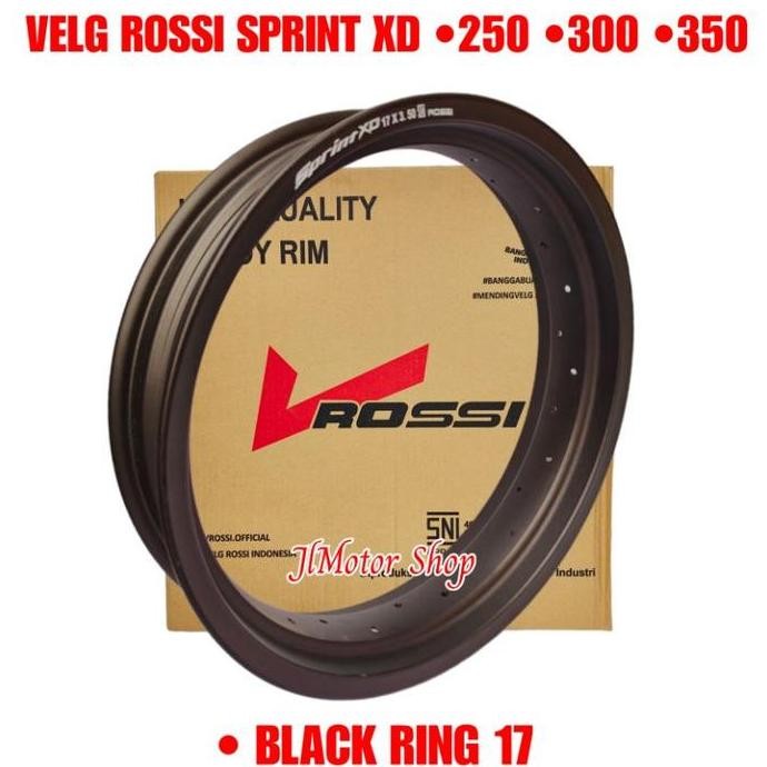 PELEK VELG 250 300 350 RING 17 ROSSI SPRINT XD LUBANG 36 - PELEK VELK VELG ROSSI RING 17 250 300 350