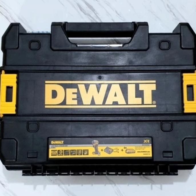 Terlaris Dewalt Tstak Atomic Dcd805 Dcf850 Dcf922 Dcf921 Dcf860 Tool Box Original Ready Stok