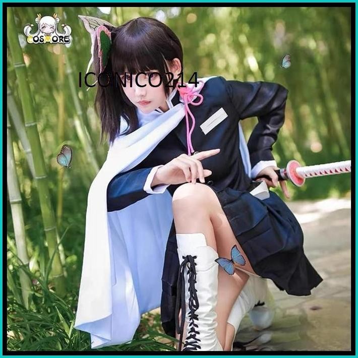 KOSTUM KANAO ANIME KITMESU NO NABIYA COSPLAY WANITA