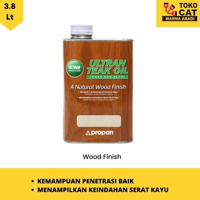 

Cat Ultran Teak Oil 3.8 Liter Co