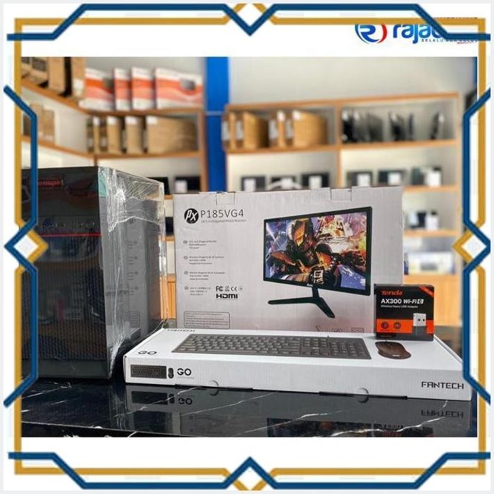 [rjk] pc komputer admin, office, editing intel core i7 lengkap siap pakai