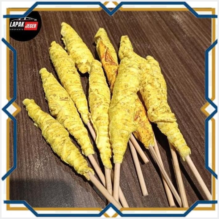 [LAP] REPLIKA MAKANAN DUMMY PAJANGAN TELUR GULUNG