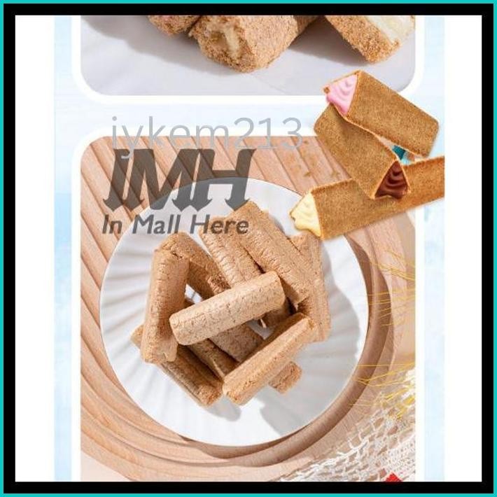 

[HALAL] ECER - LAVA TRIANGLE CRISPY SNACK RENYAH CEMILAN CHINA BISKUIT KUE KRISPI LAVA SEGITIGA MAKANAN SEHAT IMH 014