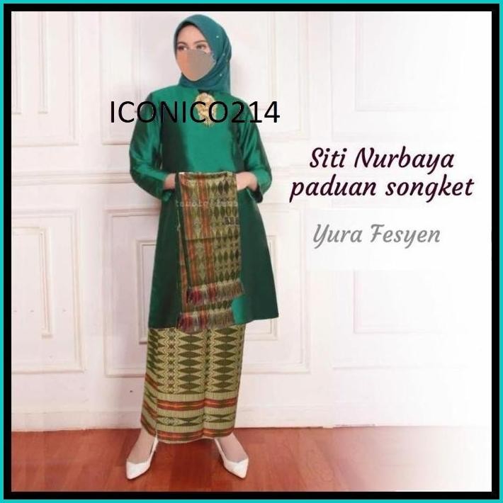 SETELAN BAJU KURUNG MELAYU/ KEBAYA TUNIK PADANG/KEBAYA KURUNG MALAYSIA/KEBAYA MODERN /SETELAN BAJU K