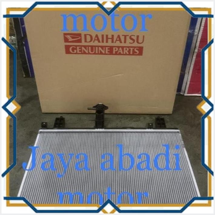 [JAY] RADIATOR GRAND AVANZA 2017 - UP, ALL NEW RUSH MANUAL ORIGINAL DAIHATSU