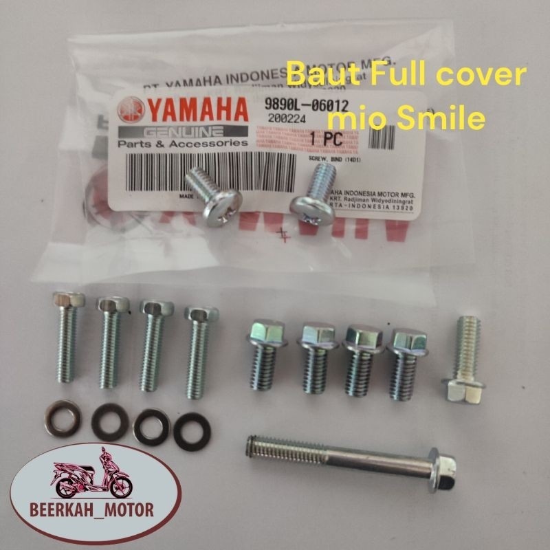Baut Cover cvt mio Smile Mio Sporty