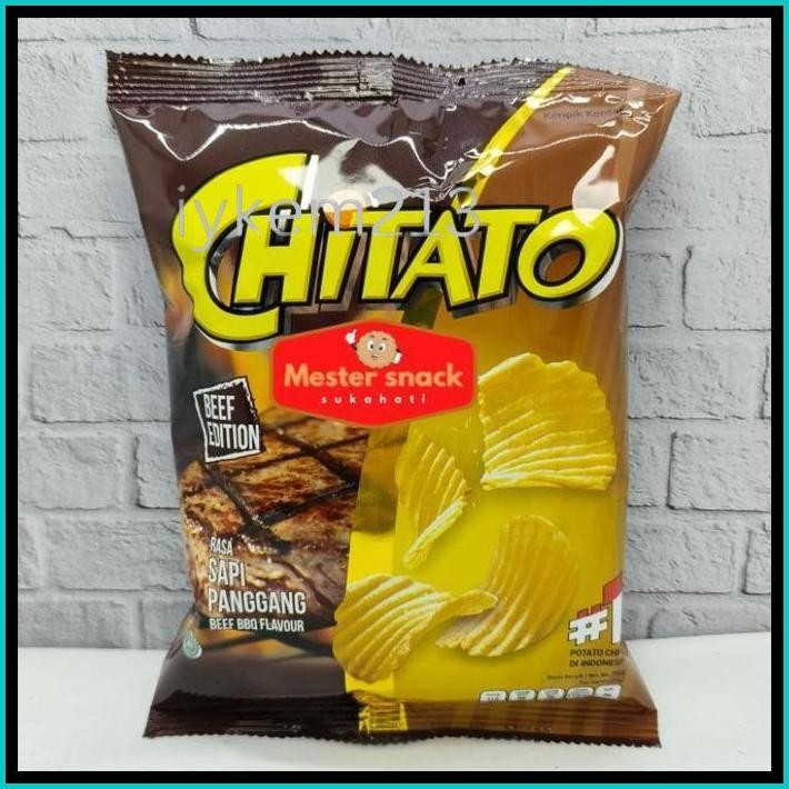 

CHITATO SAPI PANGGANG 35 GRAM | KERIPIK KENTANG | CHITATO | SNACK | CEMILAN