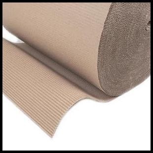 

Ready Karton Lembaran Polos Single Face 1 Roll Uk. Lebar 70 Cm X 20 Meter Packing Murah Single Face / Corrugated Roll / Karton Packing {Terlaris|Best Seller}