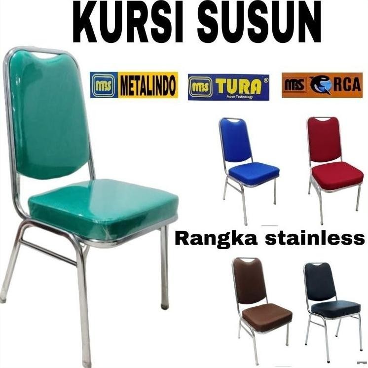 KURSI SUSUN KURSI TENDA KURSI GEREJA KURSI SERBAGUNA