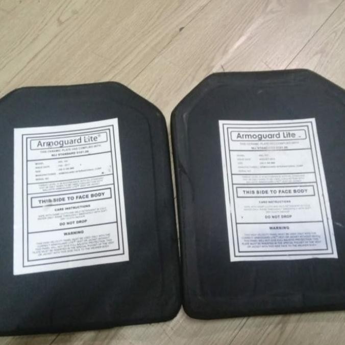 PLAT KEVLAR ISI ROMPI ANTI PELURU LEVEL IV ORIGINAL