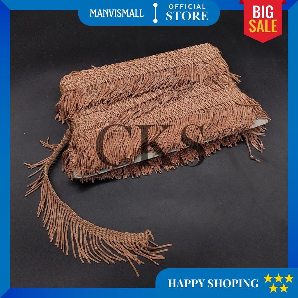 Renda Rumbai / Renda Sampur / Renda Gombyok Termurah