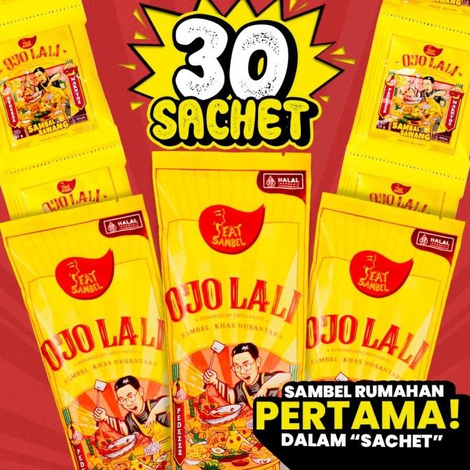 

Sale Eatsambel - Sambel Bawang Ojolali [30 Sachet] Paket Populer
