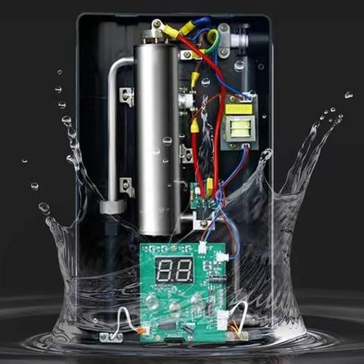 KMF Water Heater/Pemanas Air Listrik Instan Yang Dipasang/Digital Led Water Hiter/Water Heter