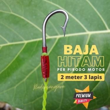 Cuci Gudang Kail Pancing Urek Belut Model Santang 2 Meter 3 Lapis Pancing Belut Kail Belut India Bah