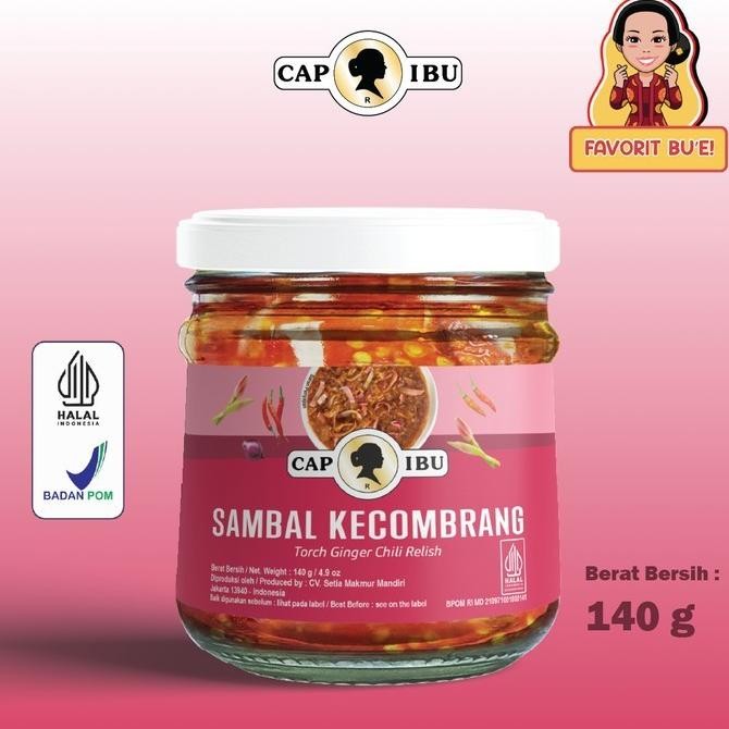 

Sale Sambal Kecombrang Cap Ibu