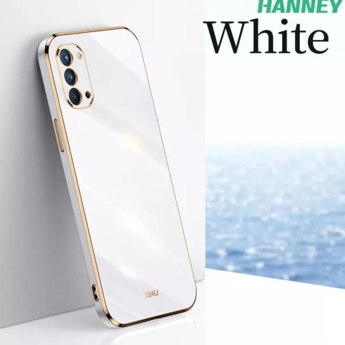 Xct-2328 Soft Case Oppo Reno 5 Case Silikon Casing Cover Sarung Mewah