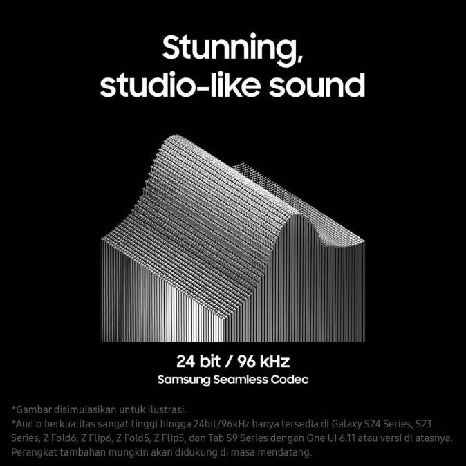 Promo Samsung Galaxy Buds 3 Pro Wireless Earbuds Bluetooth Buds3 Pro