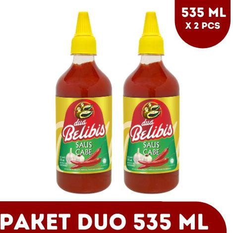 

Sale Dua Belibis - Paket Duo Cabe 535 Ml
