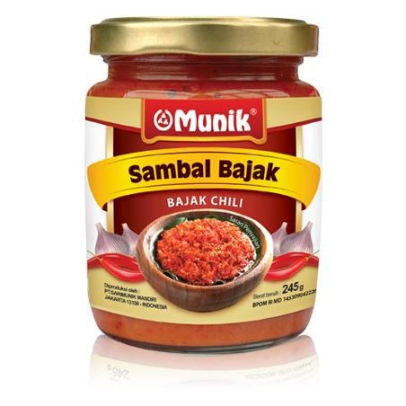 

Sale Bumbu Sambal Bajak Munik - 245 Gr